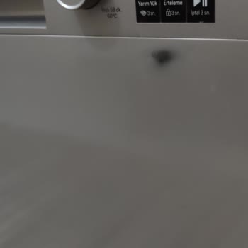 Arçelik Marka Bulaşık Makinesi Renk Atma