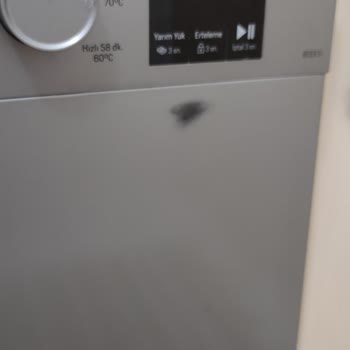 Arçelik Marka Bulaşık Makinesi Renk Atma