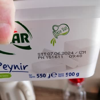 Pınar Et ve Süt Yeni Açılan Süzme Beyaz Peynirde Küf Sorunu