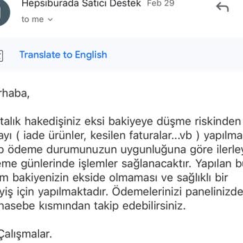 Hepsiburada İşortağım Hakedişimi Ödemiyor!