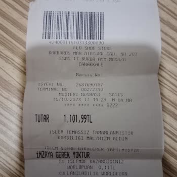 Puma Ayakkabı Değişim Yapmıyor