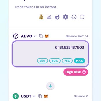 PancakeSwap Üzerinden Sahte Aevo Coin