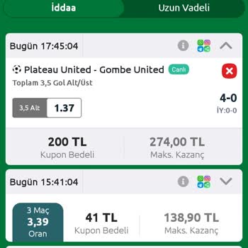 Bilyoner Canlı Bahiste Yanılttı