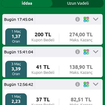 Bilyoner Canlı Bahiste Yanılttı