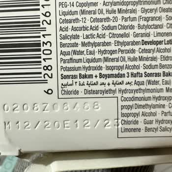 Trendyol'dan Aldığım Ürün Tarihi Geçmiş Olarak Elime Ulaştı