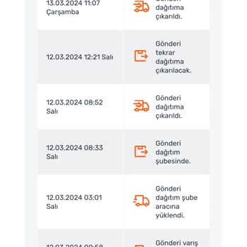 Sürat Kargo Kargomu Getirmiyor. Şikayetçiyim