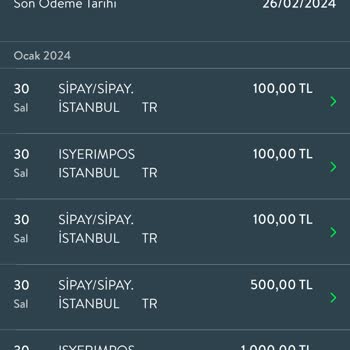 TEB İade Talep Ediyorum