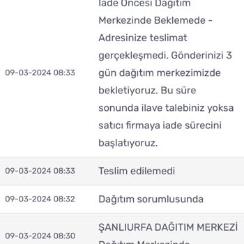 Kargomsende Nin Yaptığı Rezil Hizmet