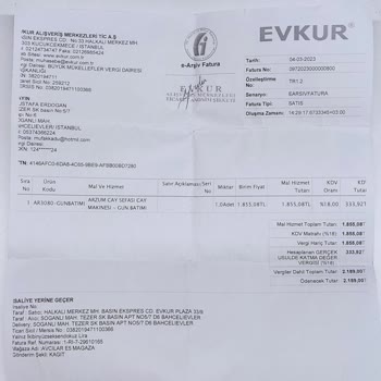 Üç Kere Aynı Yerden Arıza Çıkaran Para Talep Eden Arzum Firmasi
