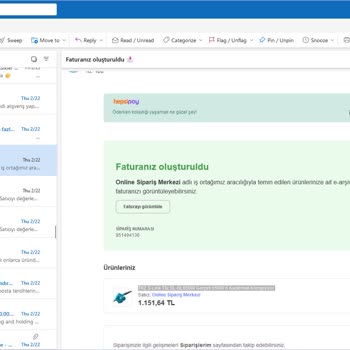 Hepsiburada.com Earşiv Fatura Linkleri Sahte...