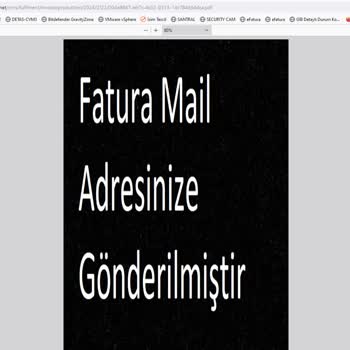 Hepsiburada.com Earşiv Fatura Linkleri Sahte...