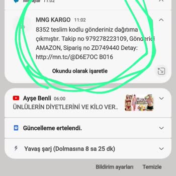 MNG Kargo Sözde Kargo Şirketi