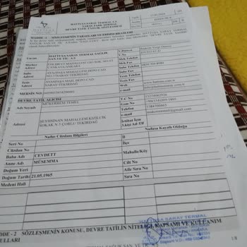 Hattuşa Vacation Thermal Club Devre Mülk Sahibi