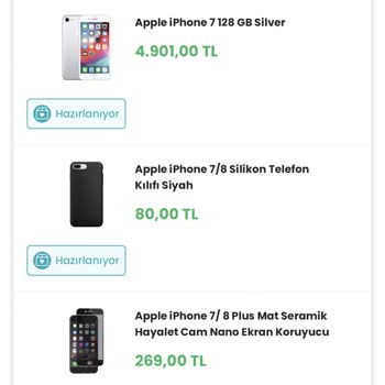 EasyCep'te Yaşanan Sipariş İptali Hayal Kırıklığı