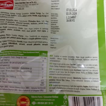 Taze Beklentisi, Bayat Gerçeklik: Tadım Antep Fıstığı Hayal Kırıklığı