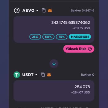 Pancakeswap Coini Satmıyor Ve Satışıma Engel Koyuyor