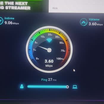 Vodafone Ev İnterneti Aşırı Yavaş