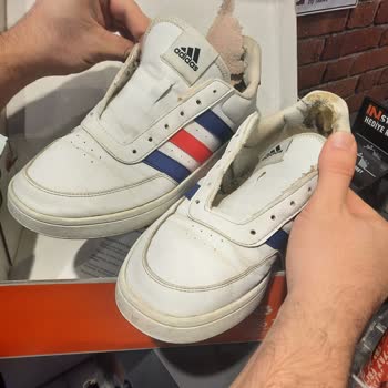 Adidas Spor Ayakkabısında Akıl Almaz Skandal
