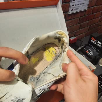 Adidas Spor Ayakkabısında Akıl Almaz Skandal