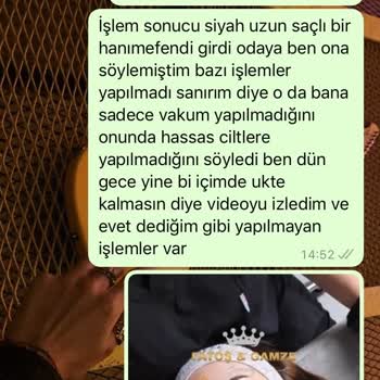 Fatoş & Gamze Beauty Eksik İşlem Ve Hijyen Problemi