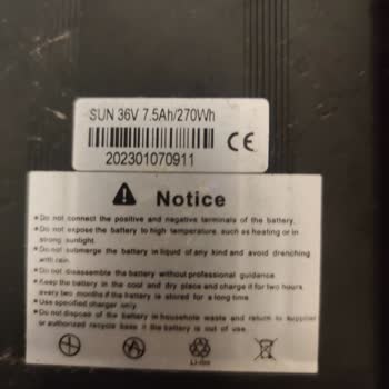 BİM RKS Yeni Batarya Versinler