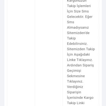 Mondy Shop Siparişim Nerede? Beklenen Ürün, Kayıp İletişim!