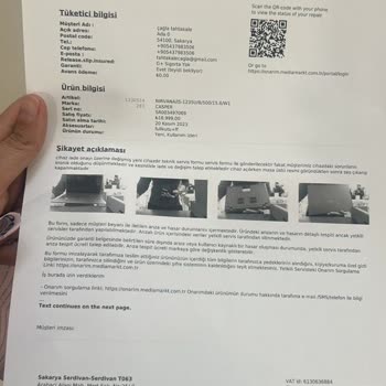 Casper Nirvana Casper 550 Kusurlu Ve Kronik Sorunlu Seri