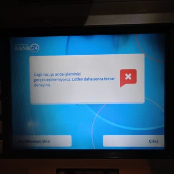 Halkbank Para Çekme Sorunu