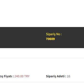 Goepin Siparişimi İletmiyor Ve İletişim Kurulamıyor.