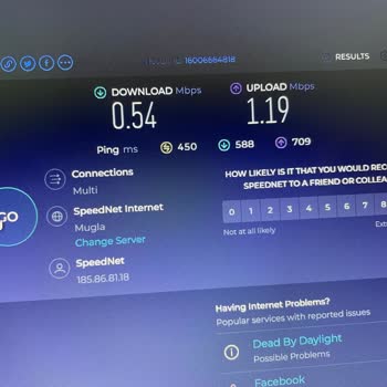Speed Net Kesintisiz Bağlantı Arayışında Bir Hafta