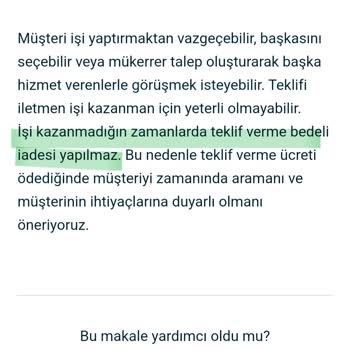 Armut Uygulaması Hizmet Veren Şikayeti