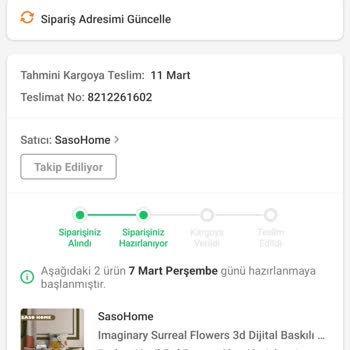 SasoHome Acil Dönüş Bekliyorum