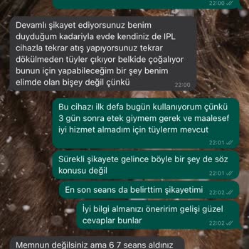 Artıum Life Güzellik Merkezi Hizmet Yok, Üslup Yok