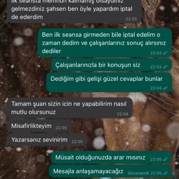 Artıum Life Güzellik Merkezi Hizmet Yok, Üslup Yok