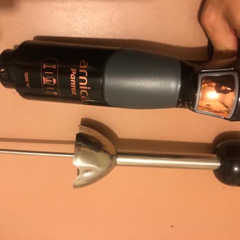 Arnica Blender Sekman Sorunu: Kalite Beklentilerini Karşılamıyor