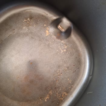 Kumtel Airfryer İç Hazne Soyulması