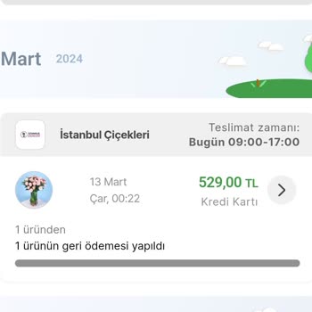 Hepsiburada Çiçek Uygulaması Mağduriyeti