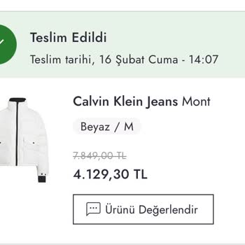 Boyner Yanlış Ürün& Ürün İptali& İade Gerçekleşmemesi