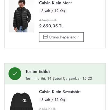 Boyner Yanlış Ürün& Ürün İptali& İade Gerçekleşmemesi