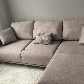 Enza Home Rengi Bozuk Köşe Koltuk