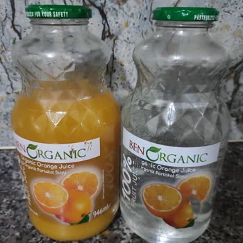 Ben Organic Bebek İçin Aldığım Portakal Suyu Hayal Kırıklığı Yarattı
