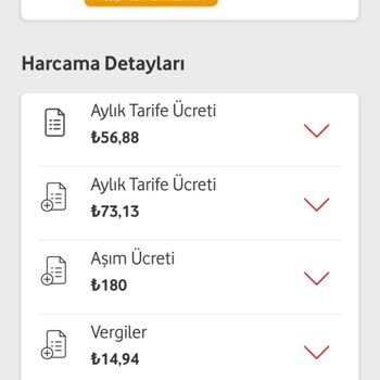 Vodafone Paket Bitmeden Sürekli Paket Aşımı Ücreti Alıyor