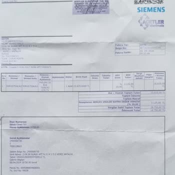 Siemens TV TV İadesi