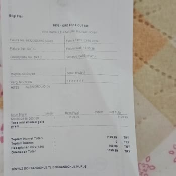 Mavi Jeans Aldığım Kot İçin Çözüm