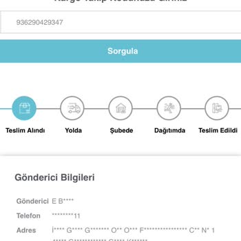 Scotty Kargo Kargoyu Teslim Etmiyor