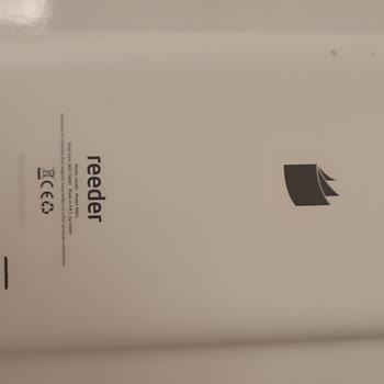 Reeder Tablet Sorunları
