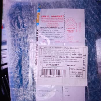 SOYDANSMNLIK (SMS) İcra Dosyası Bilgilendirme Mesajı