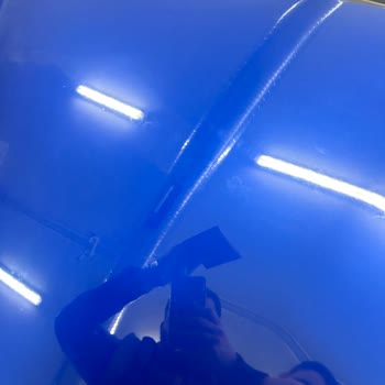 Sıfır Renault Clio Boya Vernik Yanığı