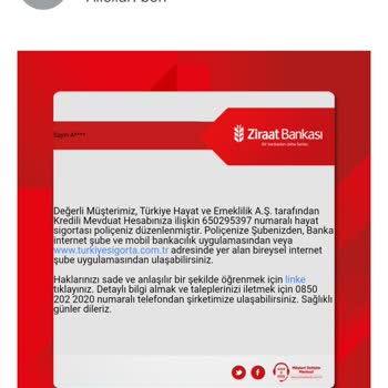 Ziraat Bankası KMH Poliçesi Neden Kesilir