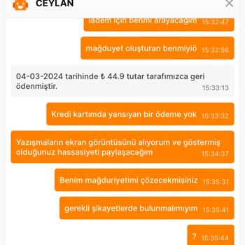 Migros Müşteri Hizmetleri Çözümsüzlüğü